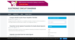 Desktop Screenshot of freecircuitdiagram.com